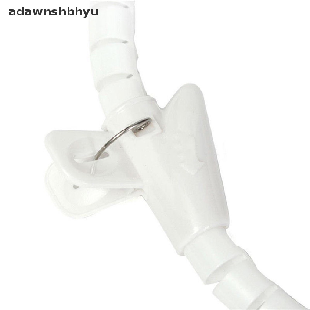 Adawnshbhyu 1m 10/25mm Kabel Spiral Wrap Tidy Cord Wire Banding Loom Storage Organizer Alat Flexible Reusable Spiral Tube Cable Organizer Kawat Bungkus Pelindung Kabel Wire Storage Pip