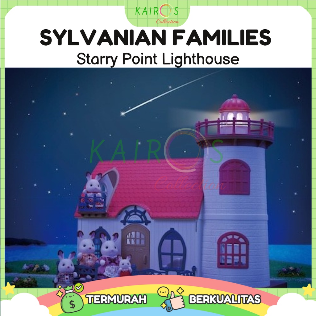 Sylvanian Families Starry Point Lighthouse