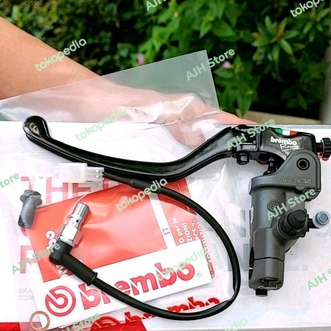Master Kopling Brembo RCS14 Rem Kiri Brembo RCS 14 Aerox Pcx Forza