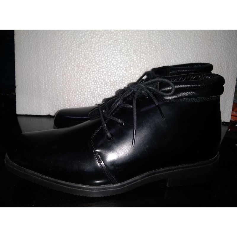 Sepatu PDH Polri | Jatah Polisi ASLI