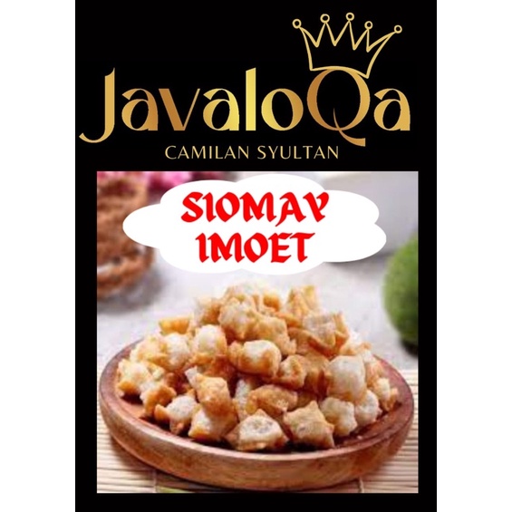 JAVALOQA ANEKA SNACK SERBU PEDAS BASRENG SEBLAK (SERBA LIMA RIBU) SIOMAY IMOET CAMILAN CEMILAN SYULTAN / PANGSIT MINI / KERING CRISPY / KACANG SEMBUNYI