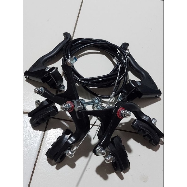 rem u brake sepeda fixie taiwan full alloy