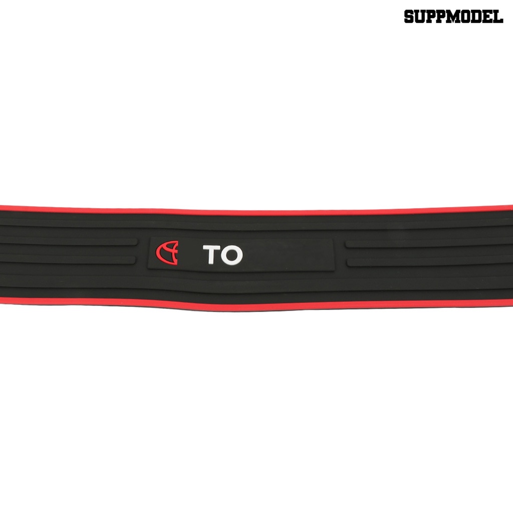 [Dekorasi] Yt-050511 Pelindung Bumper Belakang Mobil Universal Strip Karet Anti Gores Untuk Auto