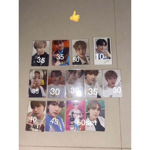 pc jaemin scratch pc haechan hot sauce pc taeil sticker
