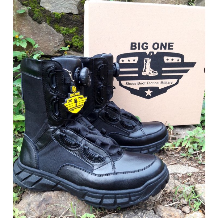 SEPATU PDL TNI POLRI TALI PUTAR