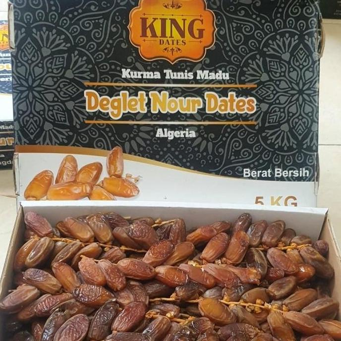 

PROMO KURMA TUNIS TANGKAI 5KG KING DATES BEST SELLER RTH694GTR