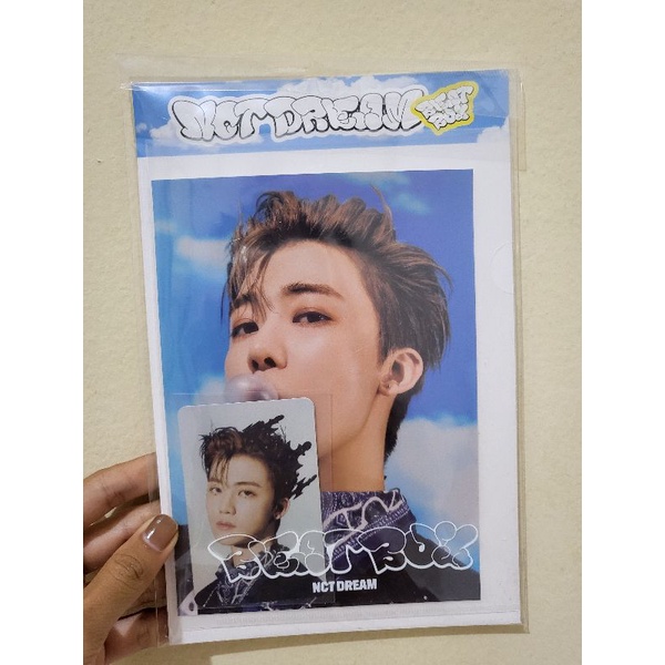 postcard+holo md beatbox [jaemin]