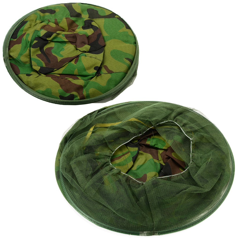niahode New Beekeeping Cowboy Hat Mosquito Bee Insect Net Veil Hat Face Head Protector