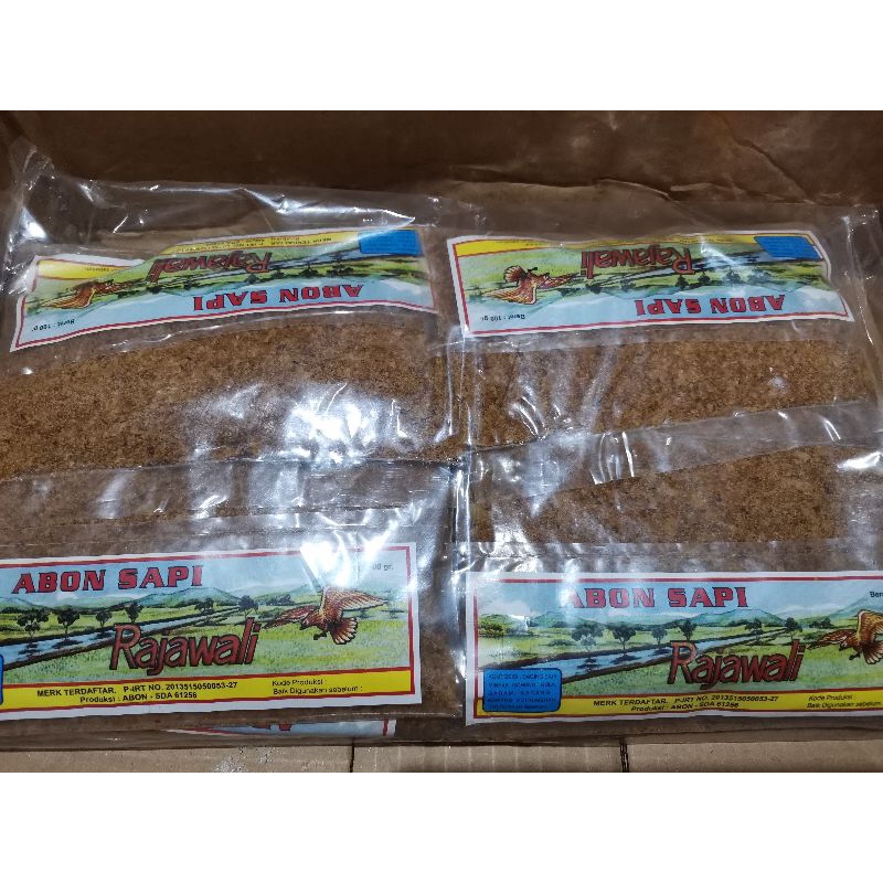 

ABON SAPI CAP RAJAWALI 100G