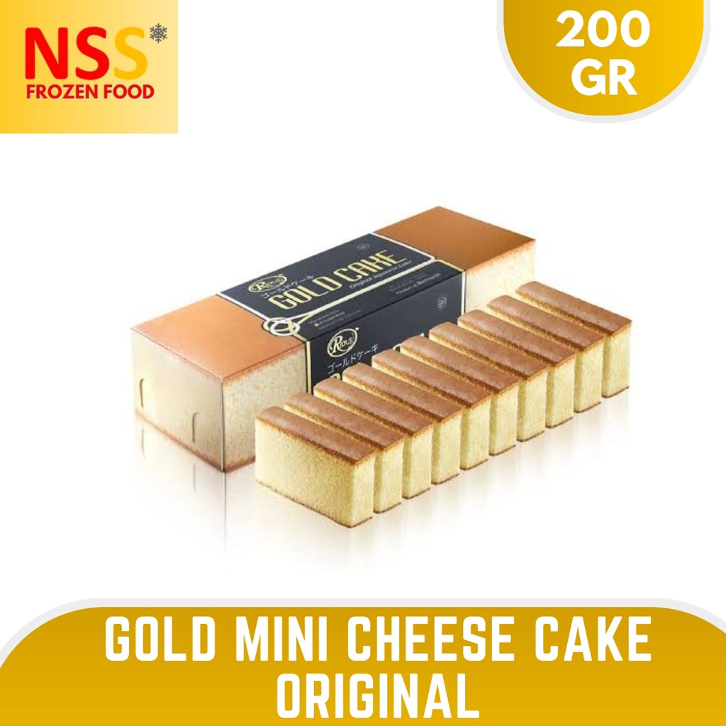 

GOLD CAKE MINI ORIGINAL