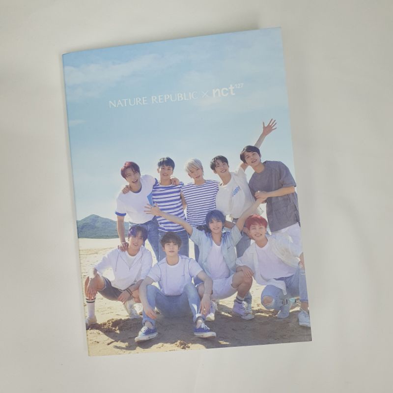 NCT127 x NATURE REPUBLIC [PHOTOBOOK]