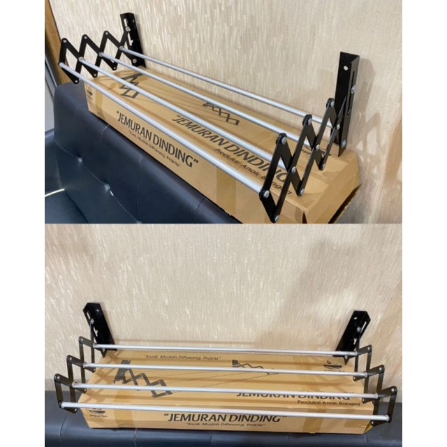 JEMURAN HANDUK DINDING LIPAT rak handuk dinding jemuran dinding lipat rak handuk lipat