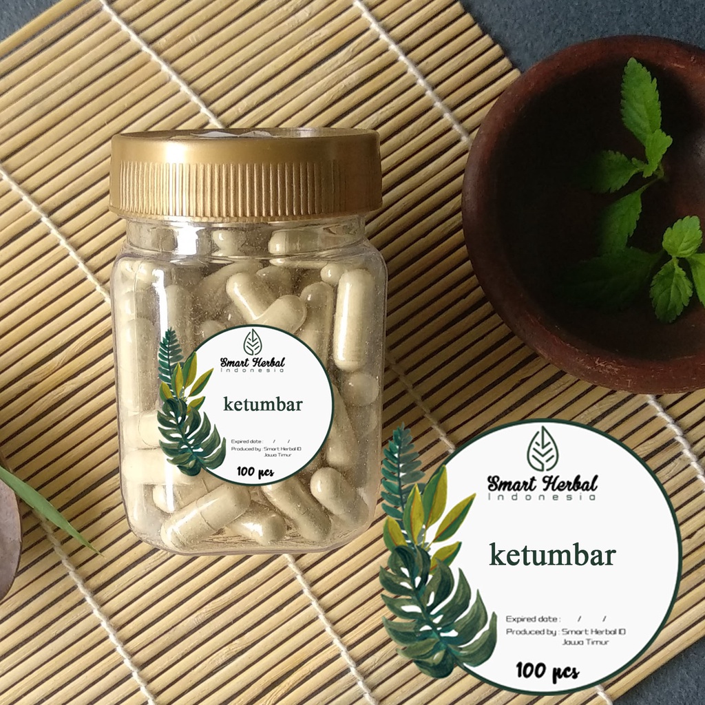 

KAPSUL KETUMBAR ISI 100 PCS ORGANIK