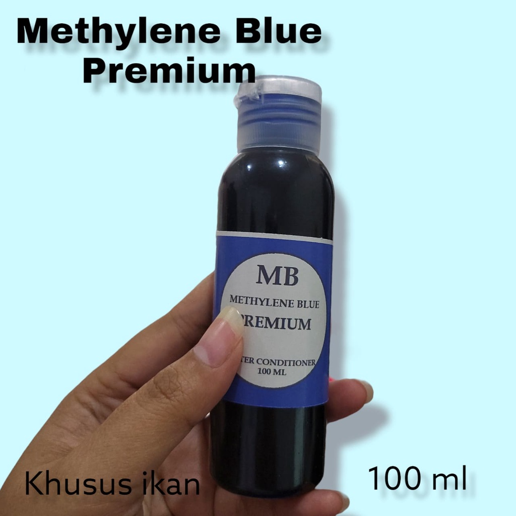 Blitz Icht 100 ml Obat biru obat White Spot pada ikan