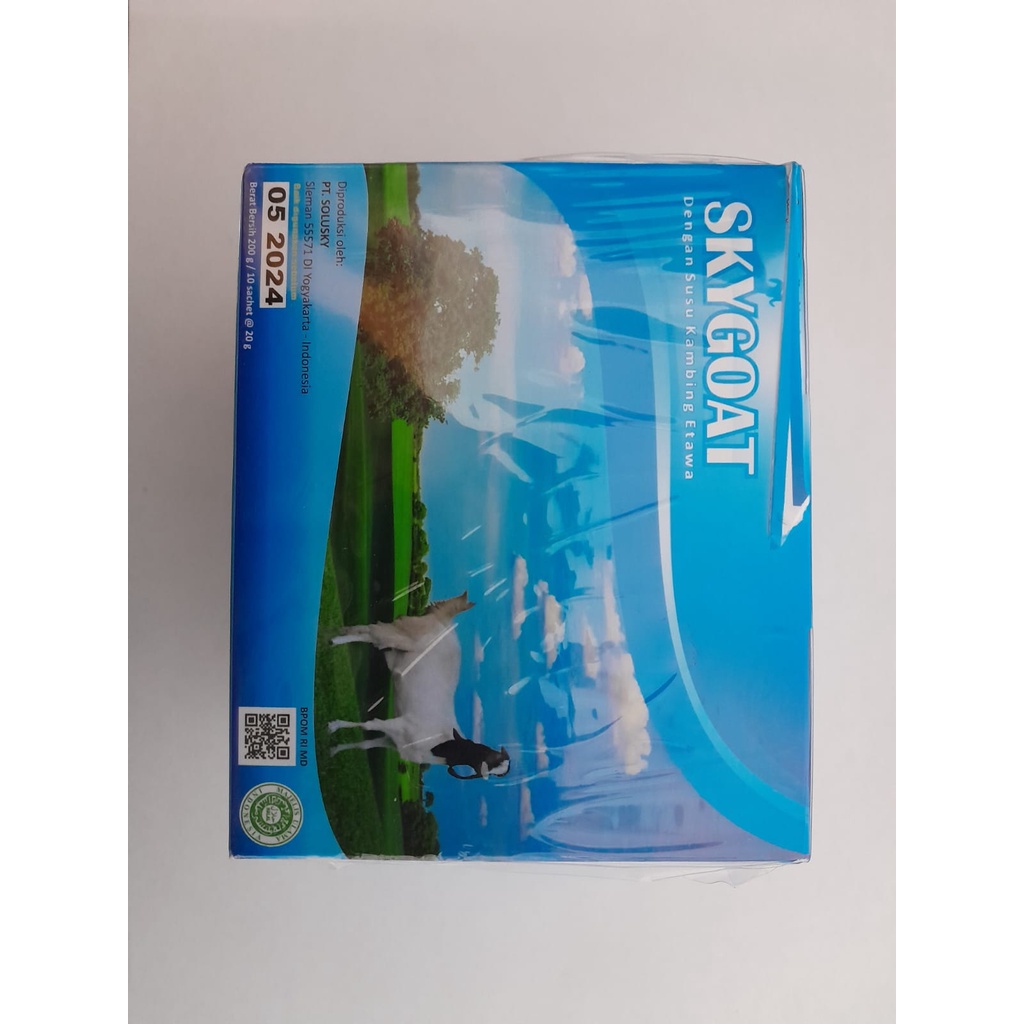 

Skygoat Susu kambing etawa bubuk dengan campuran krim bubuk rasa original