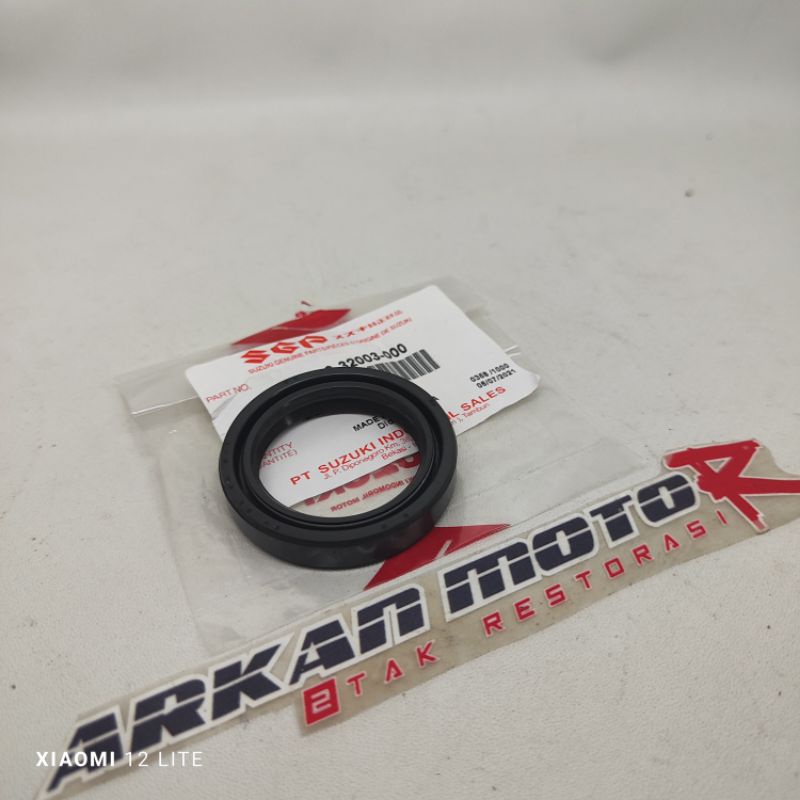 SEAL KRUK AS KANAN BAGIAN KOPLING SATRIA 2 TAK PNP F1ZR FIZ R FORCE ONE ZR ORIGINAL