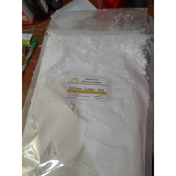 

Amilum Solani 1Kg _ Amylum Solani _ Potato Starch