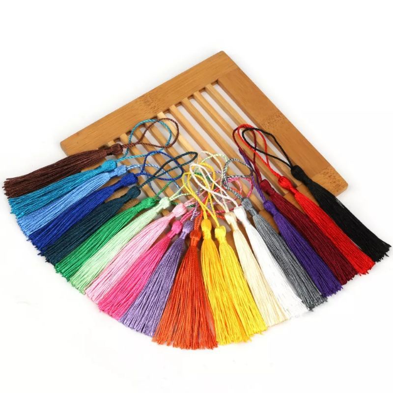 Rumbai Tassel Tasel Untuk Kepala Tasbih