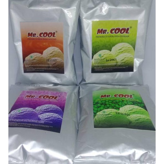 

BAHAN ICE CREAM / ES KRIM 250 gram MR COOL ㄹ