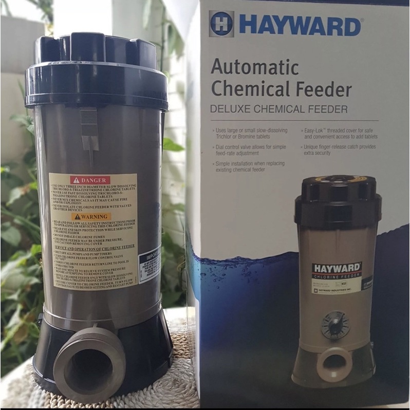 Chlorine Feeder Hayward CL200 Hayward CL 200 Kolam Renang Hayward