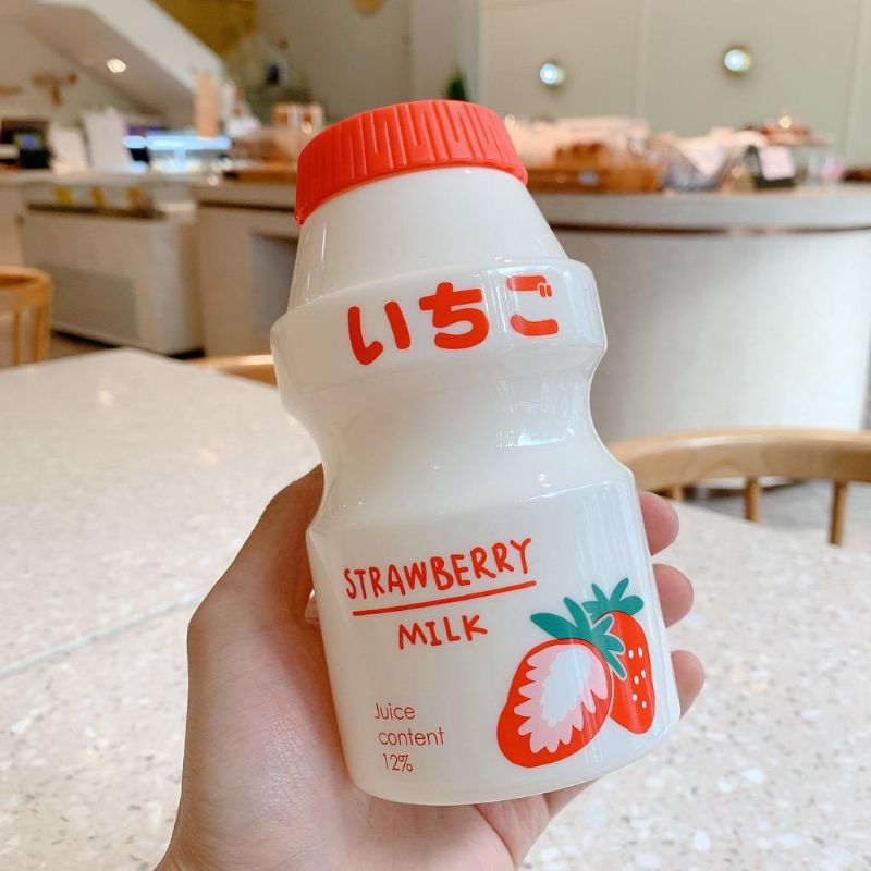 DC B ( B44 ) BOTOL MINUM YAKULT ANAK ALA KOREA / BOTOL SUSU KOREA / TIDAK BISA MEMILIH