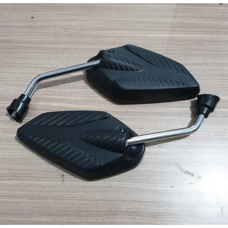 Spion Carbon Doff Tangkai Com Jupiter Z Mio Jupiter Mx Vixion Byson Lexi dll