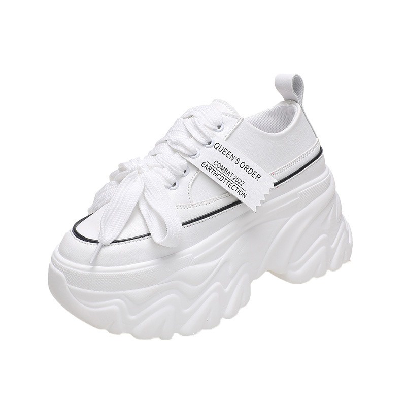 Sepatu Wanita Wedges Santai Sneakers Casual Cewek Import Sport Shoes Perempuan Korean Style SP-243