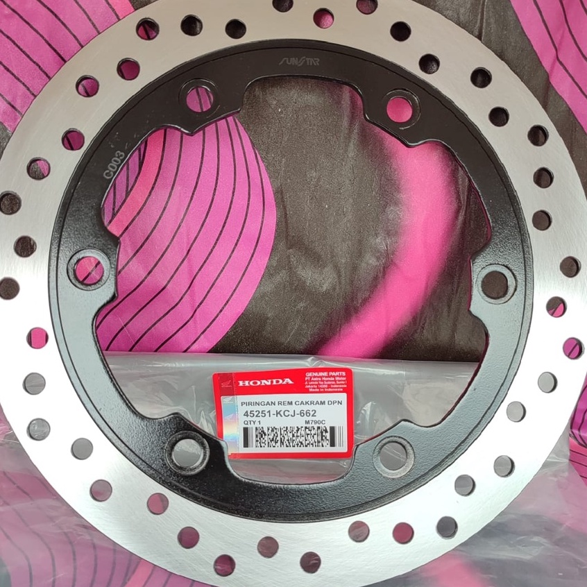 PIRINGAN REM CAKRAM DEPAN HONDA TIGER NEW 28750-KCJ-800
