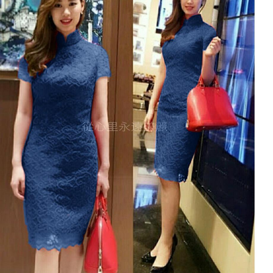 [KODE 77]  FWG - DRESS NIKEN / DRESS BRUKAT KOREA / DRESS WANITA / DRESS NATAL / DRESS / PAKAIAN WAN