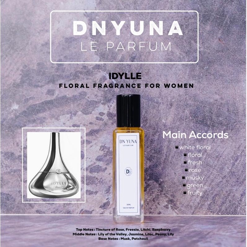 DNYUNA LE PARFUM - IDYLLE