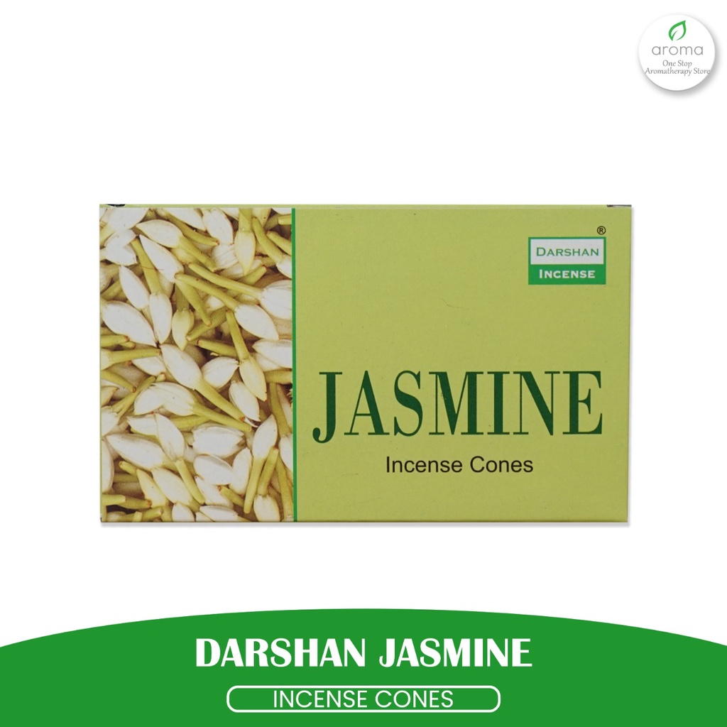 Dupa Kerucut India Aromaterapi Cones - Darshan Jasmine