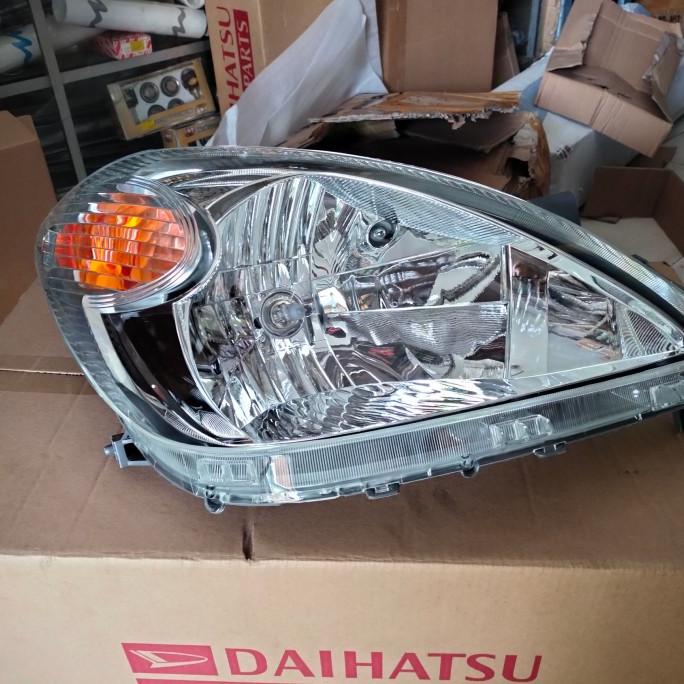 Termurah LAMPU UTAMA HEADLAMP DEPAN MOBIL AVANZA XENIA VVTI 2007 - 2011 ORI