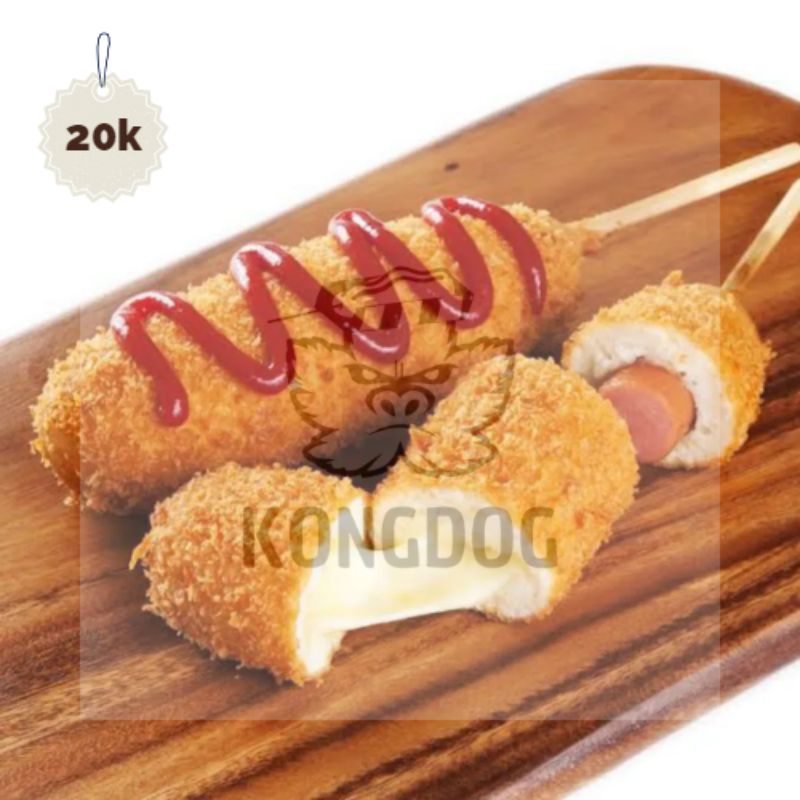 

corndog mozzarella