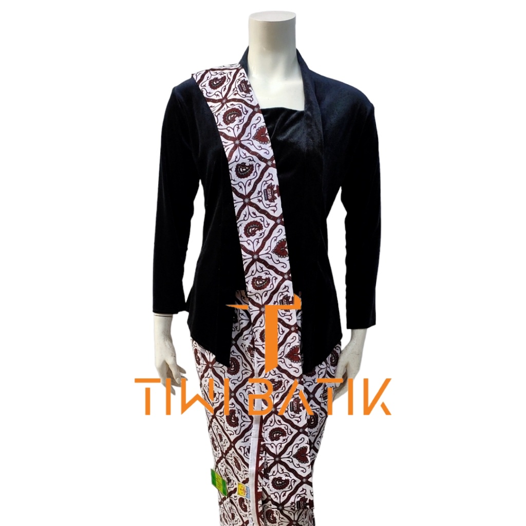 Selendang Batik Motif Jarik Jogja