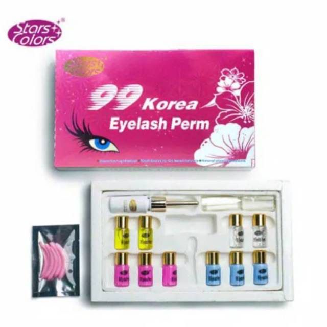 LASH LIFT / KERITING BULUMATA STARS COLOR 99 KOREA EYELASH PERMING