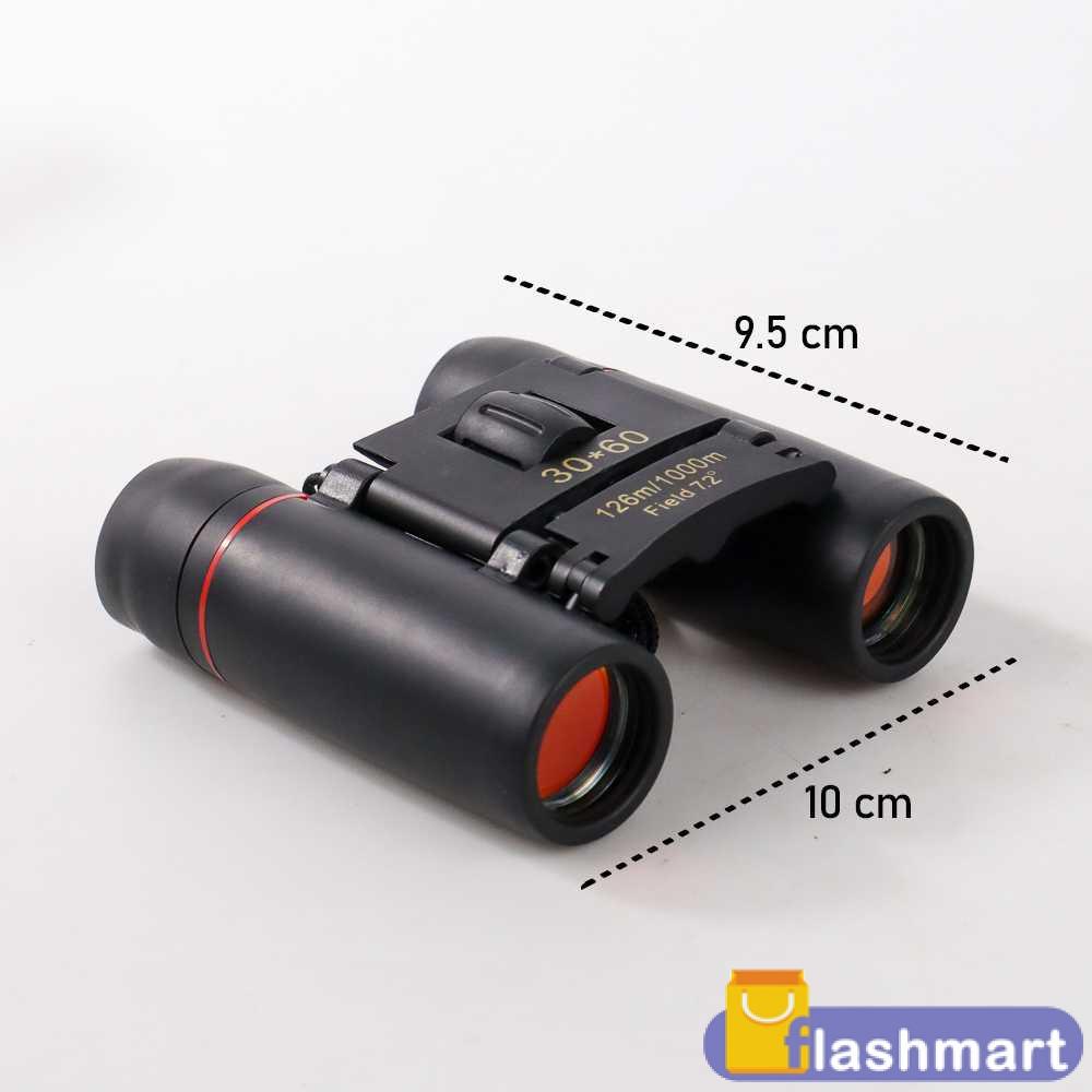 Flashmart Top Telescope Teropong Binoculars HD Night Vision 30 x 60