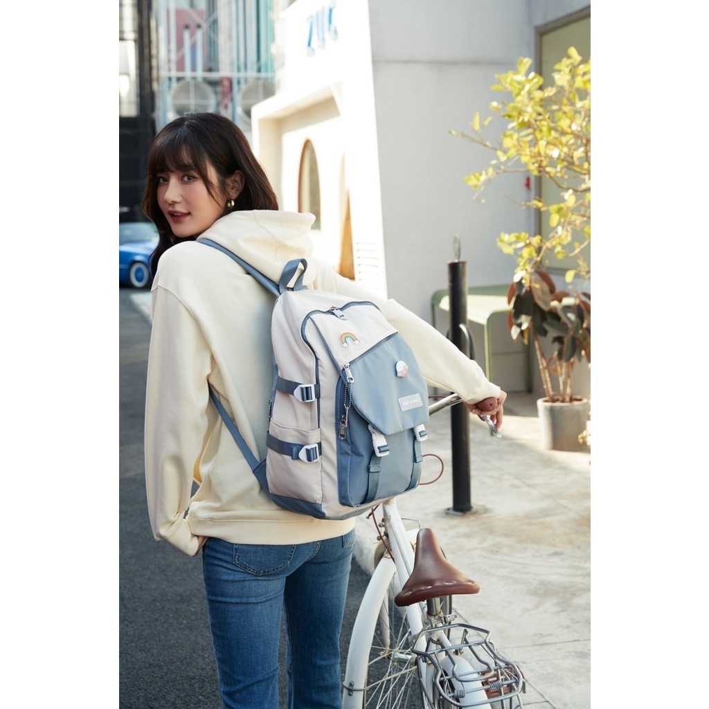 JIMS HONEY JOAN BACKPACK TAS RANSEL PUNGGUNG WANITA ORI