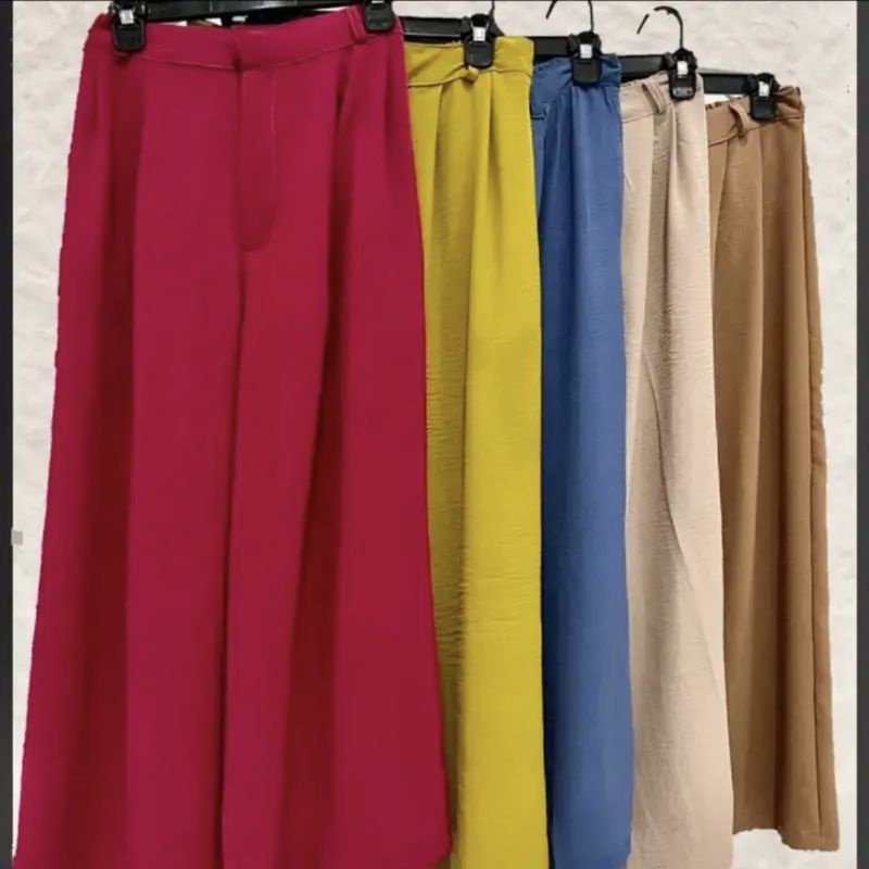 BASIC KULOT AIRFLOW PREMIUM | loose pants crinckle airflow