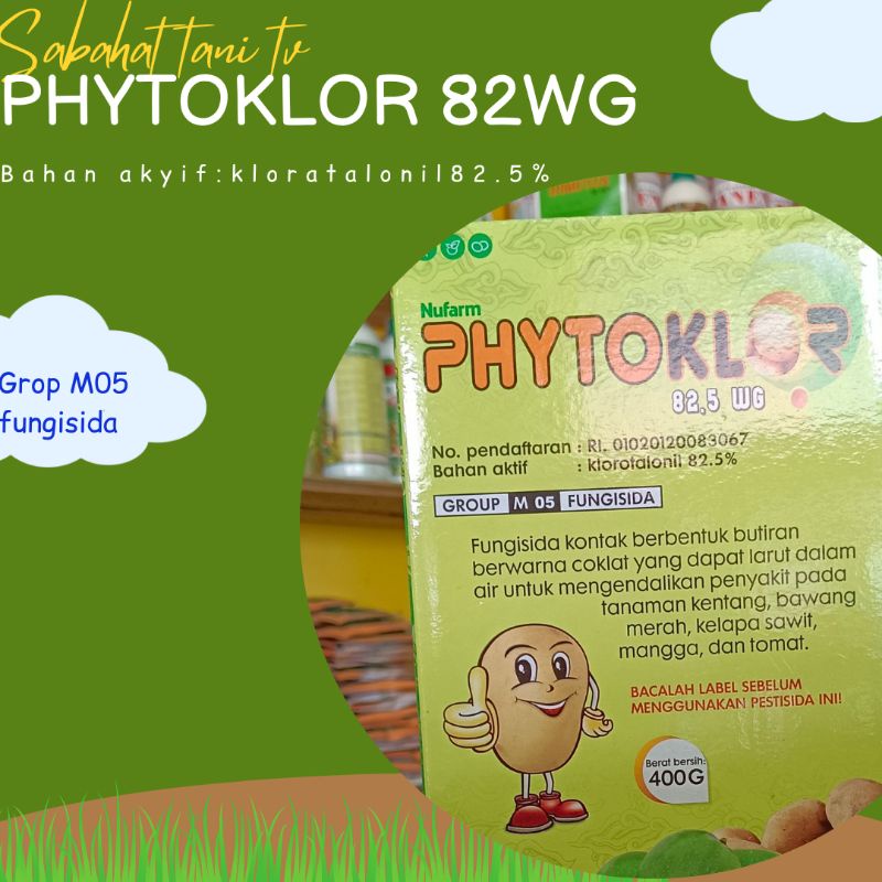 PHYTOKLOR 82.5WG