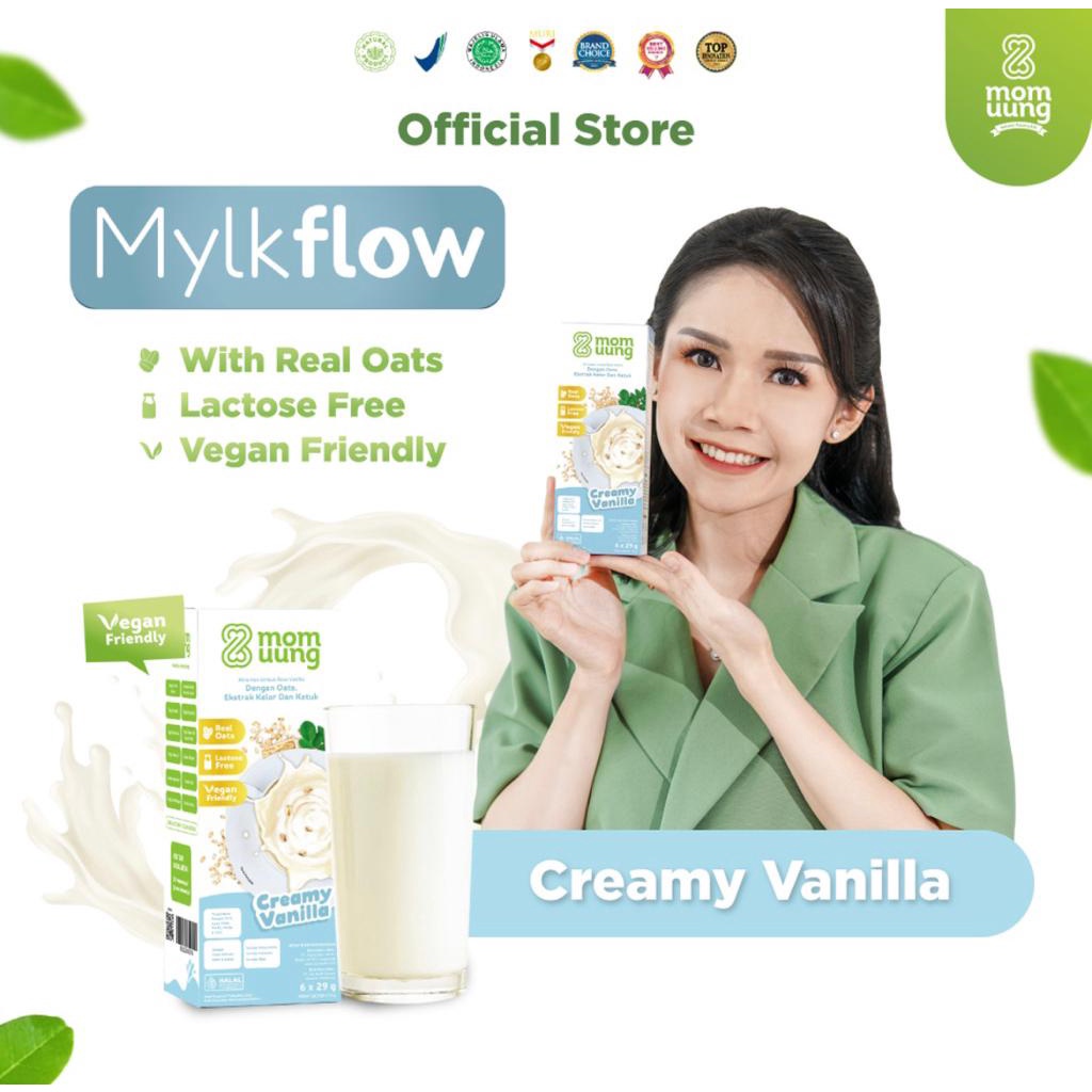 MOM UUNG SUSU MYLKFLOW PELANCAR ASI / SUSU PELANCAR ASI