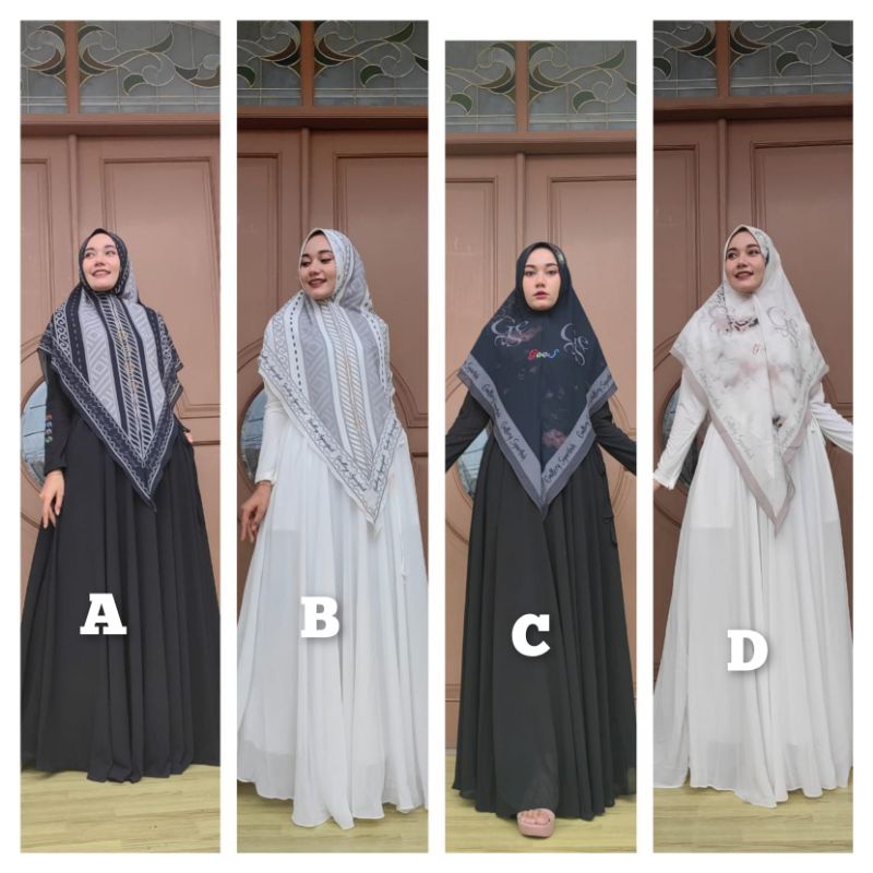 Maura syari by Gallery syarifah Ready