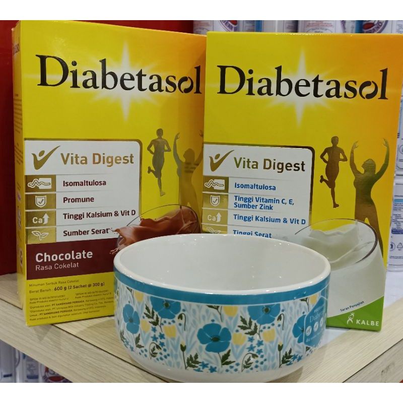 

Diabetasol milk
