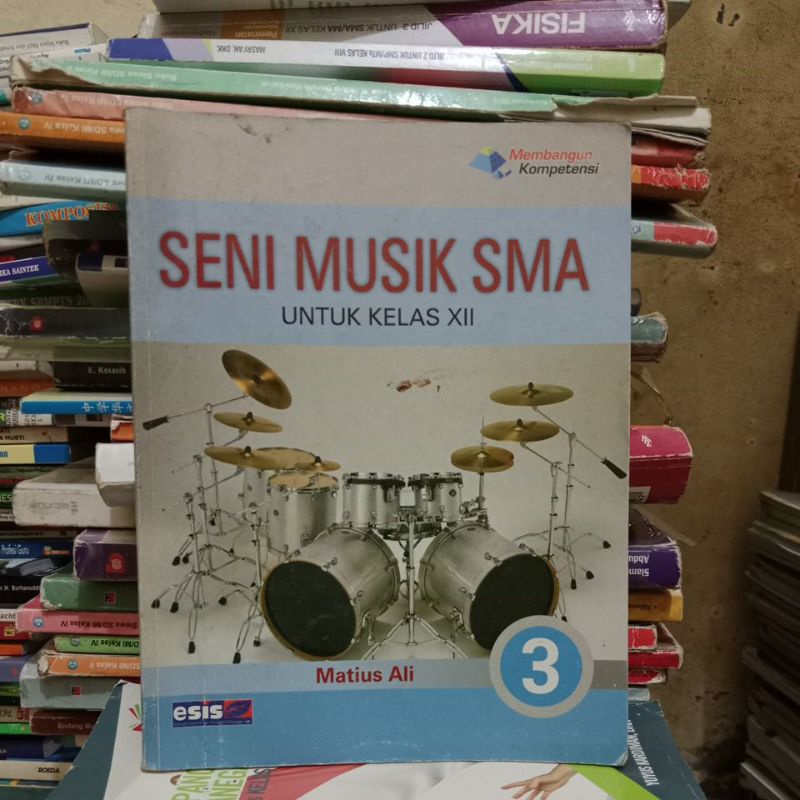 seni musik untuk kelas 3 SMA