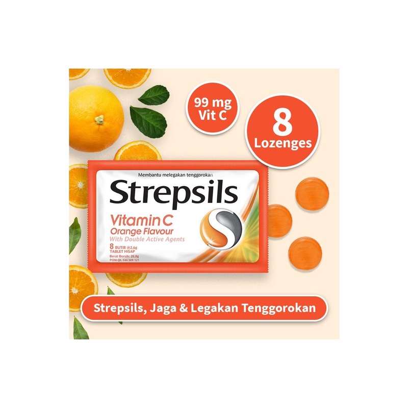 

Permen Strepsils Isi 8