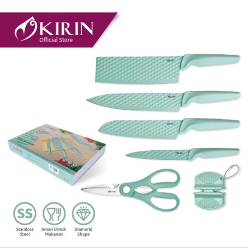 KIRIN KNIFE SET / PISAU SET KIRIN ORIGINAL