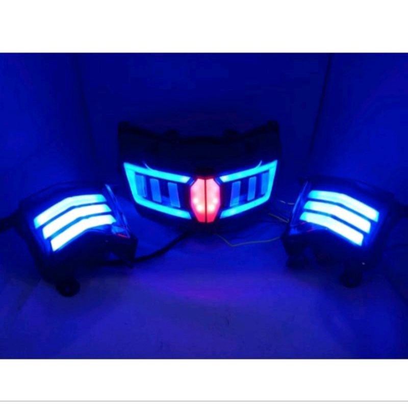 Paket stop lampu nmax old Pluse sein nmax old set Kiri/Kanan pnp nmax old