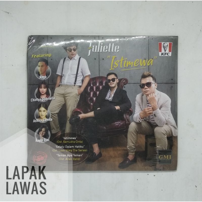 CD Juliette Istimewa Original Baru | CD Musik Indonesia