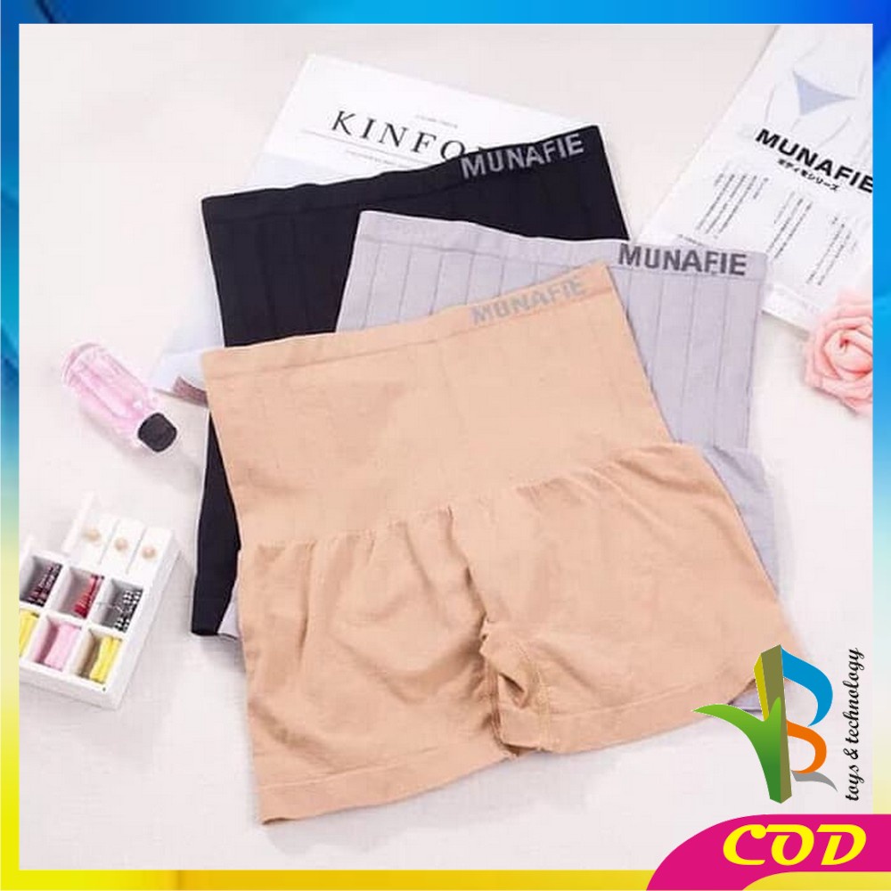 RB-P35 Celana Korset Munapi Pelangsing / Pengecil Perut Underwer Wanita Highwaist Slimming Pants