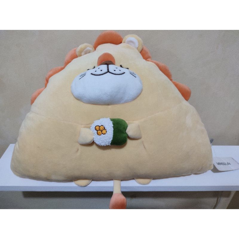 Boneka Bantal Singa ori Miniso Life