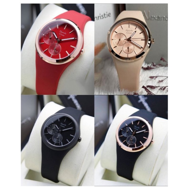 Jam Tangan Alexandre Christie Type 2663BF Original
